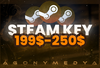 ⭐️ Steam 199$ - 250$ Random Key