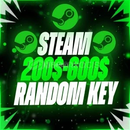  En Az 200$ - 600$ Steam Random Key