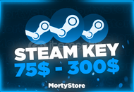 ⭐️Anlık | En Az 75$/300$ Steam Random Key⭐️