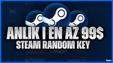 [(KALİTELİ)] EN AZ 99$ STEAM RANDOM KEY