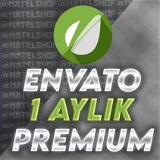 Anlık | Envato Elements 1 Aylık Premium