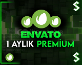 Anlık | Envato Elements Premium + Garanti