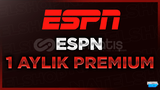 ⭐[Anlık] ESPN 1 Aylık Premium + Garanti