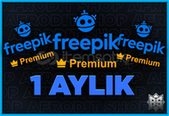 ⭐Freepik 1 Aylık ⭐ - Sorunsuz