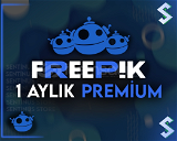 Anlık | Freepik Premium + Garanti