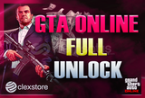 Anlık | FULL Unlock - GTA Online + Ban Yok