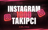 ⭐[ANLIK + GARANTİ] 1000 GERÇEK TAKİPÇİ⭐