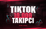 ⭐[ANLIK + GARANTİ] 10.000 GERÇEK TAKİPÇİ ⭐