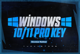 ⚡ ANLIK + GARANTİ | WİNDOWS 10/11 PRO KEY ⚡