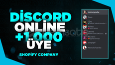  [GARANTİLİ] DİSCORD +1000 ÜYE AKTİF