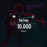 ANLIK ⭐[ GARANTİLİ]⭐TikTok 10.000 Takipçi