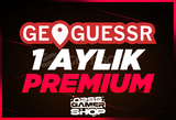 GeoGuessr 1 Aylık Premium + Garanti