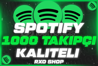 ⭐ HIZLI GERÇEK +1.000 SPOTİFY TAKİPÇİ ⭐