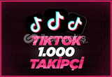 ⭐ANLIK⭐ GERÇEK 1000 TİKTOK TAKİPÇİ