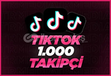 ⭐ANLIK⭐ GERÇEK 1000 TİKTOK TAKİPÇİ