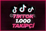 ⭐ANLIK⭐ GERÇEK 1000 TİKTOK TAKİPÇİ⭐