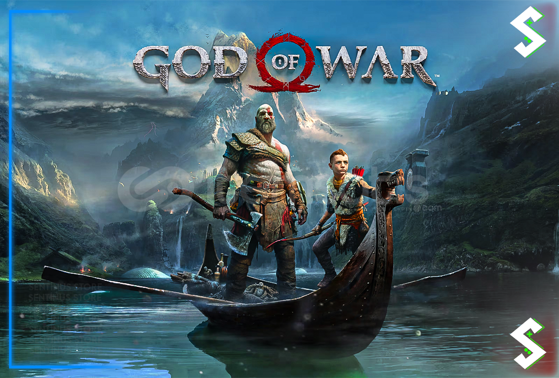 God Of War + Garanti God Of War + Garanti