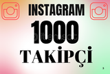 ⭐Hemen Teslim- İNSTAGRAM 1000 GERÇEK TAKİPÇİ ⭐