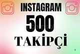 ⭐Hemen Teslim- İNSTAGRAM 500 GERÇEK TAKİPÇİ ⭐