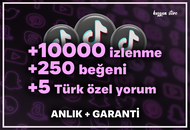 (ANLIK GÖNDERİM) KEŞFET EKONOMİK PAKET