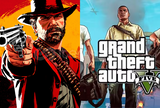 Anlık | GTA 5 + RDR2 + Garanti Steam Hesaplar