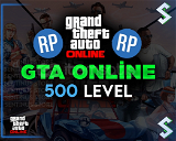 Anlık | 500 Level GTA Online + Ban Yok