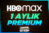 HBO MAX 1 Aylık Premium