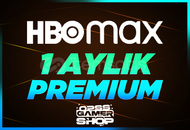 [Özel Profil] 4K ULTRA HBO MAX 1 Aylık Premium