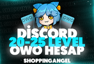  E-Mail Her şeyi Değişen 20-25 Level OwO Hesap