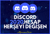 [KALİTELİ] Her şeyi Değişen 2020 Hesap