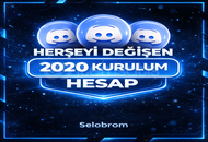 ⭐️ | HER ŞEYİ DEĞİŞEN 2020 KURULUM HESAP