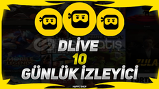 [ HIZLI] DLİVE GÜNLÜK 10 İZLEYİCİ