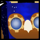 (ANLIK) Huge Temporal Owl