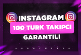 ✨ Instagram 100 Türk Takipçi