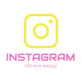 (ANLIK) INSTAGRAM 100 TÜRK TAKİPÇİ 