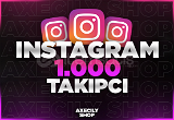 ANLIK | Instagram 1000 Gerçek Takipçi Garantili
