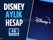 [4K VIP] Disney Plus Premium Aylık Hesap