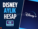 [4K VIP] Disney Plus Premium Aylık Hesap