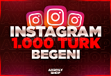 ANLIK | Instagram 1000 Türk Beğeni Garantili