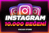 ⭐️ [Anlık] Instagram 10.000 Adet Beğeni