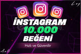 ⚡⚡İNSTAGRAM 10.000 BEĞENİ