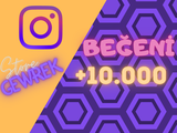 [ANLIK] İNSTAGRAM +10.000 BEĞENİ EN HIZLI