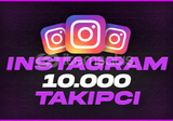 ⭐Garantili⭐Instagram 10000 Gerçek Takipçi