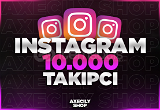 ANLIK | Instagram 10000 Gerçek Takipçi Garanti