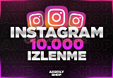 ANLIK | Instagram 10000 İzlenme Garantili