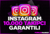 ⭐GARANTİLİ⭐İNSTAGRAM 10000 TAKİPÇİ