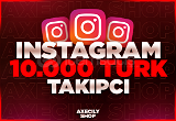ANLIK | Instagram 10000 Türk Takipçi Garantili