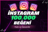 ⚡ANLIK⚡İNSTAGRAM 100.000 BEĞENİ