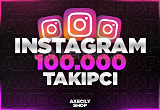 ANLIK | Instagram 100000 Gerçek Takipçi Garanti