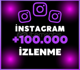 ⭐[ANLIK] INSTAGRAM 100000 İZLENME⭐